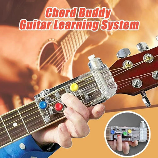 Chord Buddy Guitar Learning System