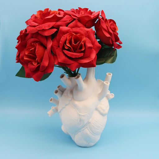 Anatomical Heart Vase