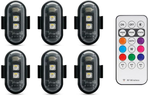 Remote Controlled Car LED Lights