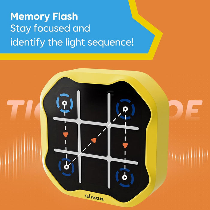 3-in-1 Handheld Tic Tac Toe