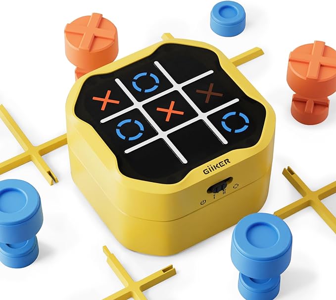 3-in-1 Handheld Tic Tac Toe