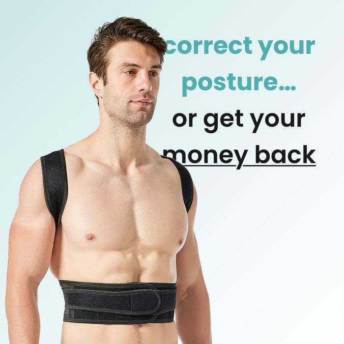 refresh - corrective back brace