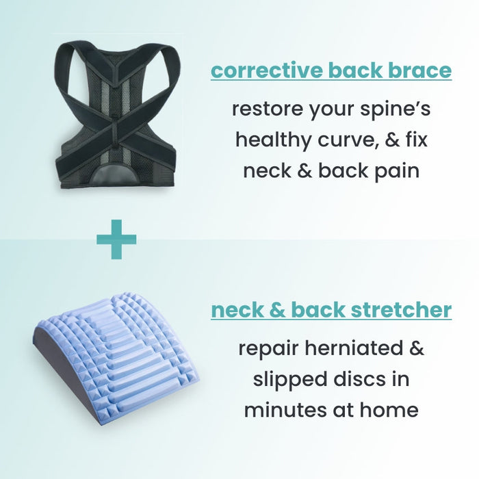 refresh - corrective back brace