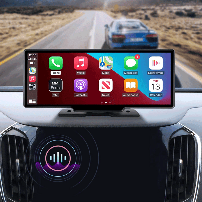 CarSync 10.26-Inch Wireless CarPlay System