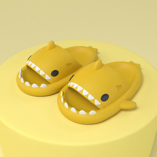 Shark slippers