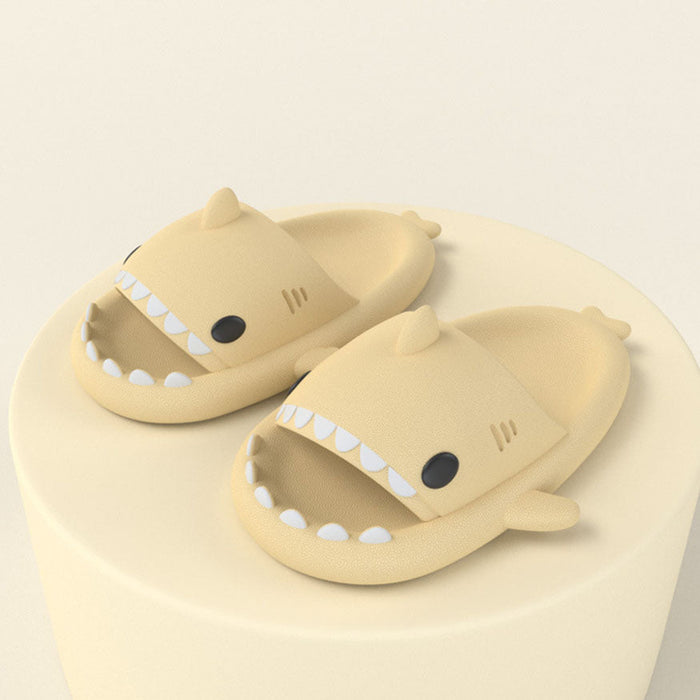 Shark slippers