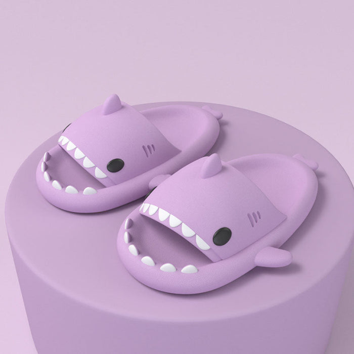 Shark slippers