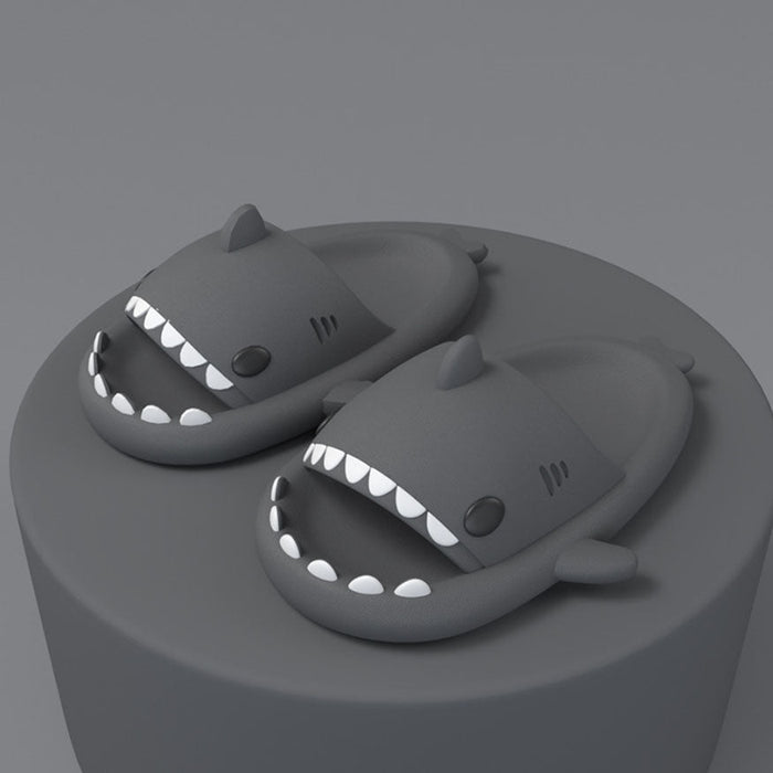 Shark slippers