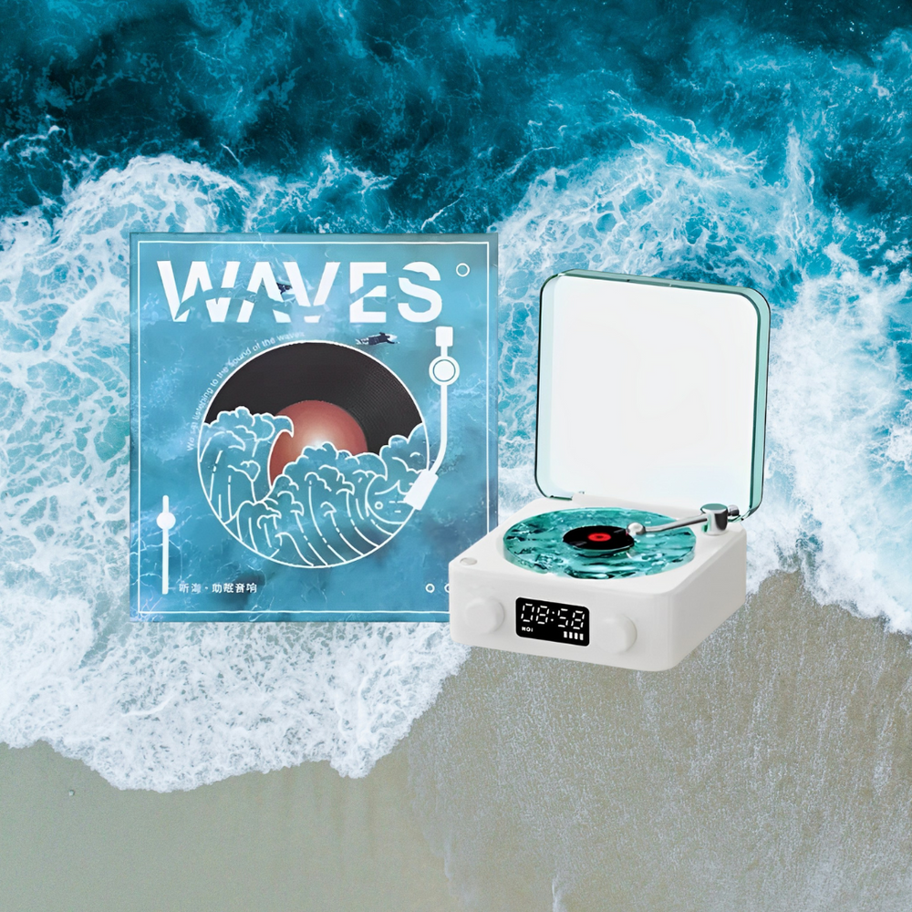 Wave Speaker & Light