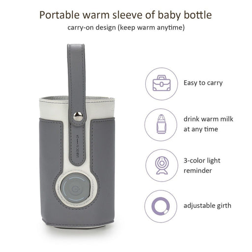 Portable Baby Bottle Warmer