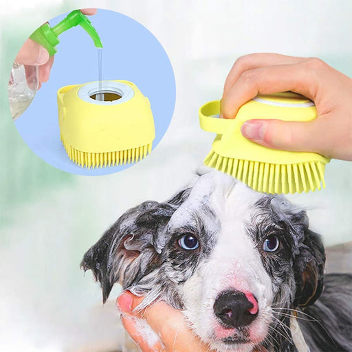 Dog Cat Pet Bath Brush